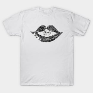 Fright-Lipped T-Shirt